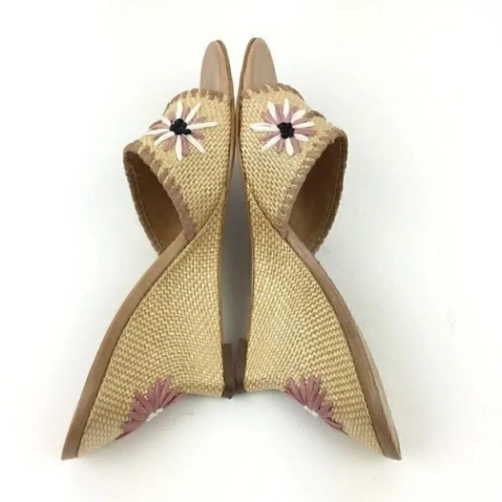 Ak Anne Klein Heels Sz 6.5 Machallice Multicolored